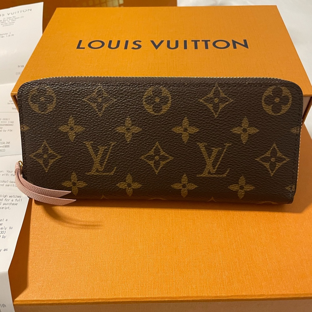 Louis Vuitton Clemence Wallet